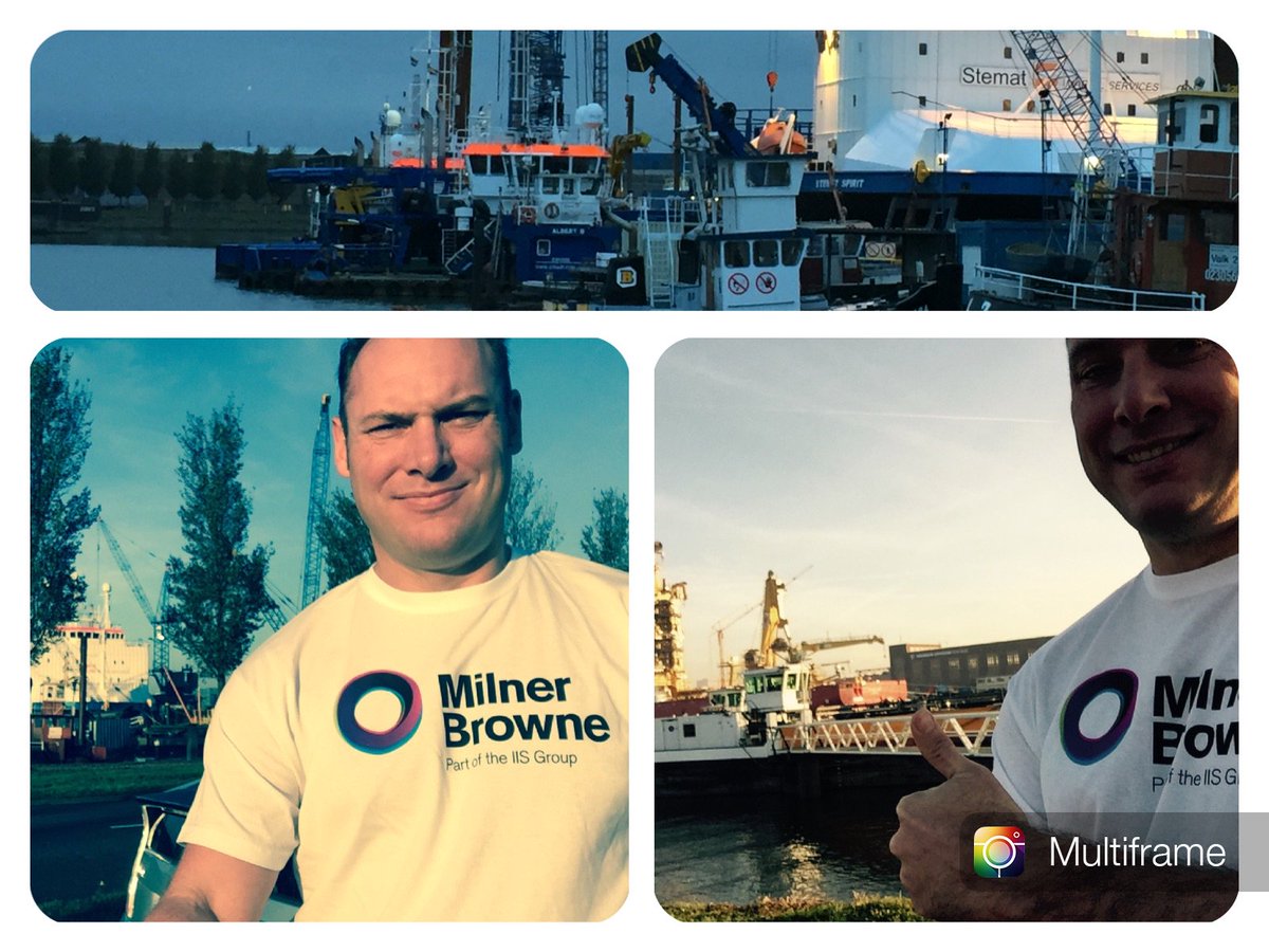 morgankbrowne's tweet photo. Working in Rotterdam helping another company run better. Today #sapb1 partner IIS group renamed as #milnerbrowne https://t.co/smBWG2Db8S