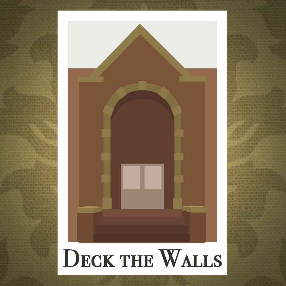 Mark your calendars for the #DeckTheWalls Student Art Sale &amp; Show on November 15th-20th!