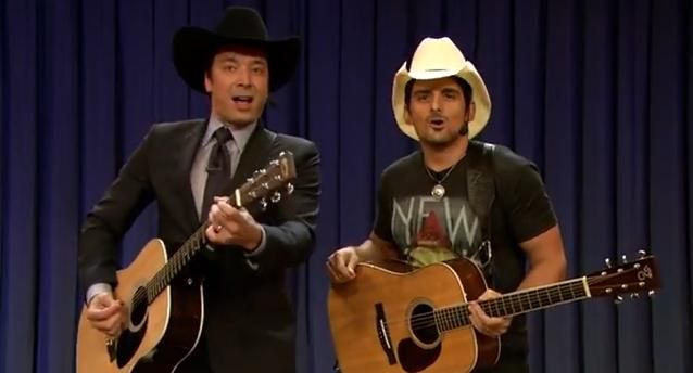 10/28 Happy 43rd Birthday 2 country singer Brad Paisley! Stage+TV! Fave=Guest appearances!  