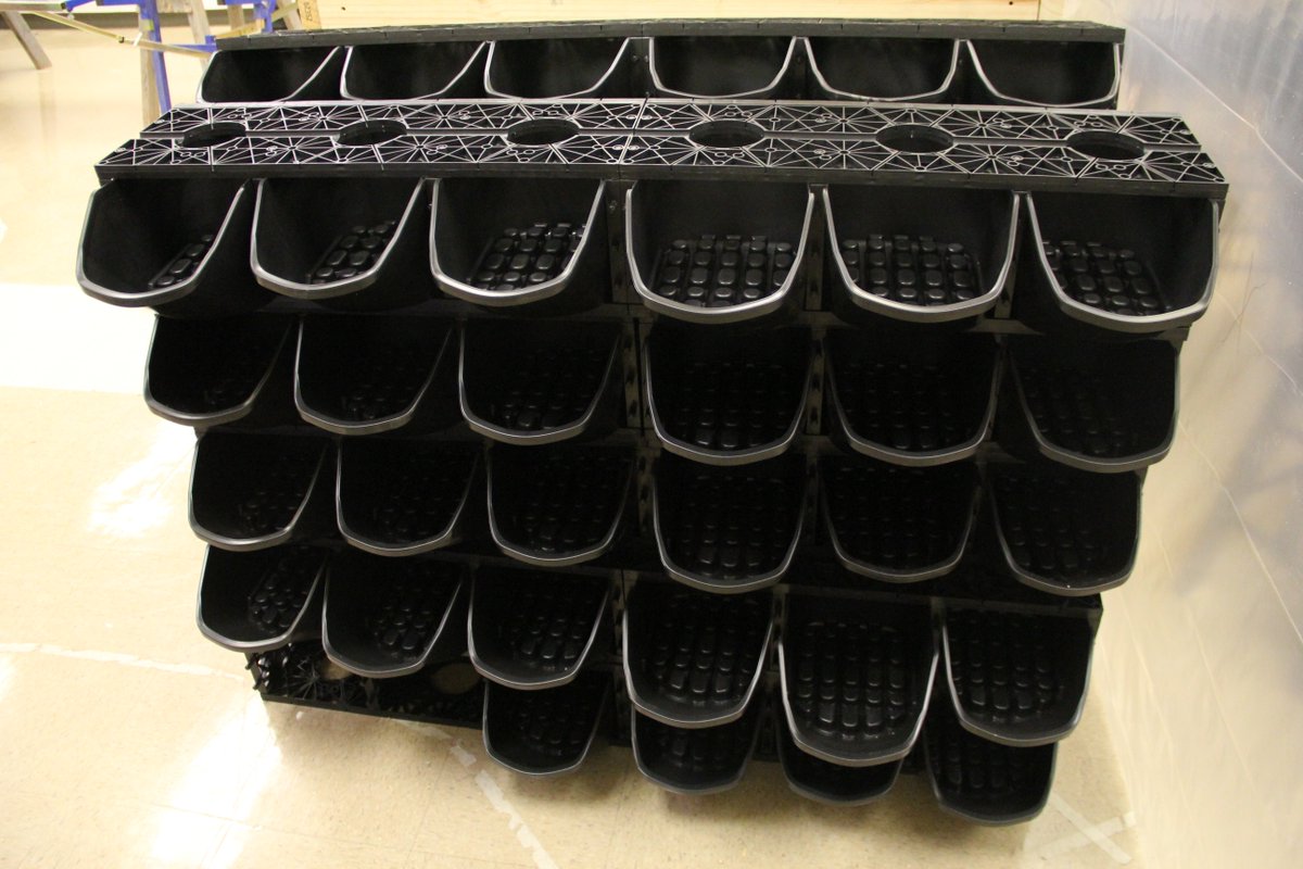 FRCTCScience's tweet photo. Our grow walls are  together! https://t.co/TdSvIuPKm8