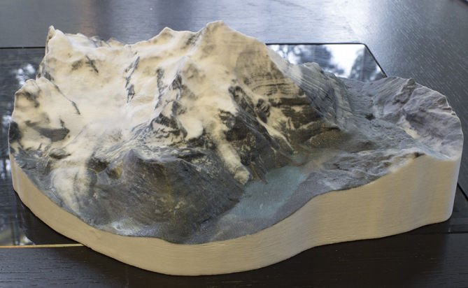 lemon_academy's tweet photo. Replicating the Canadian Rockies with a #3DPrinter https://t.co/r78SGQpMD0 via @All3DP https://t.co/kgUwENi44M