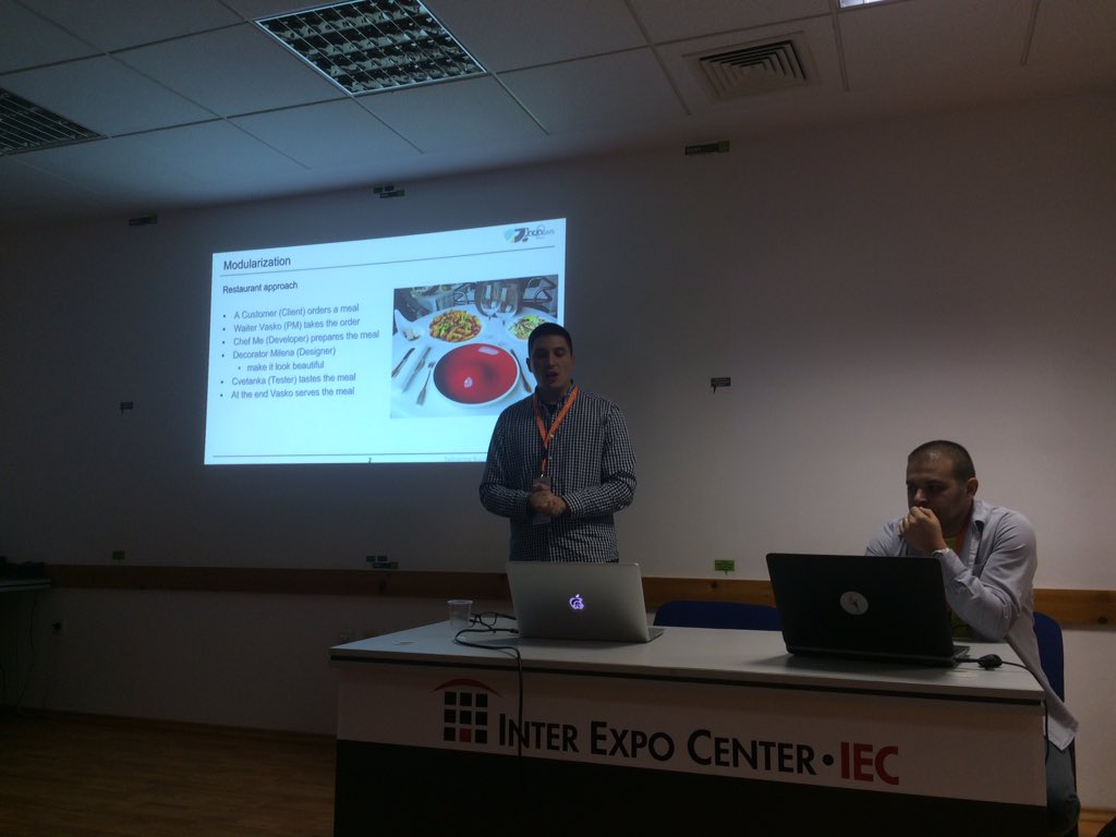 kopevski's tweet photo. #java2days https://t.co/HQOxrA2x0O