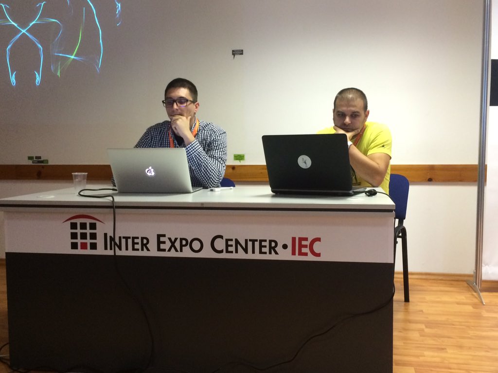 kopevski's tweet photo. #java2days https://t.co/HQOxrA2x0O