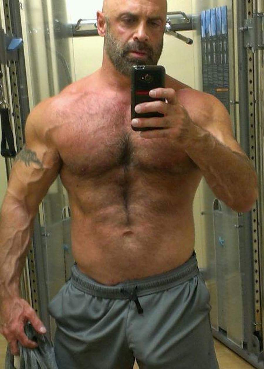 Big Hairy Older Gay Men Naked Guys