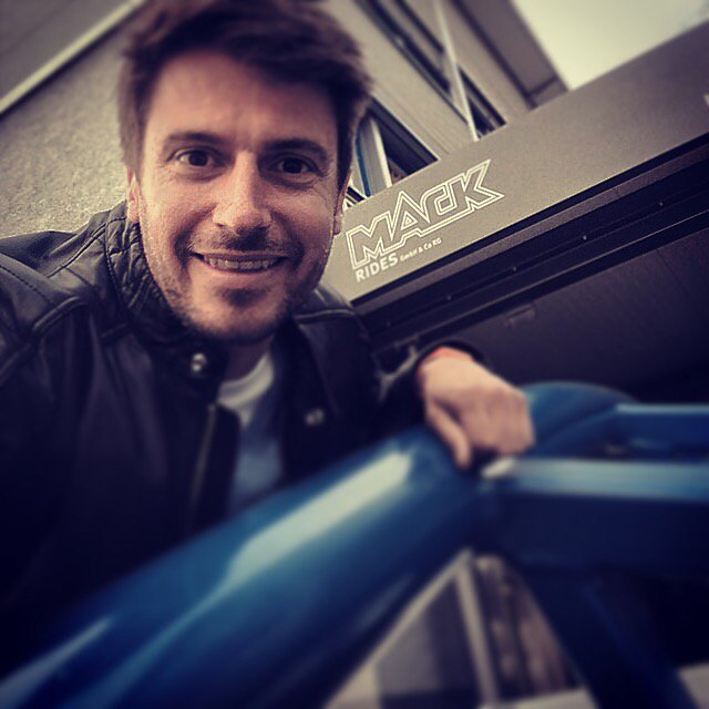 MrRobBell's tweet photo. A visit to the Mack Factory - where they design and manufacture roller coasters. #boysdream #lovecoasters https://t.co/gHa9WHI9wn