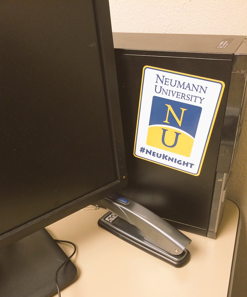 NeumannUniv's tweet image. RT @NeumannRISES: Accepted to @NeumannUniv? Where are you displaying your #NeuKnight magnet?  #GoKnights