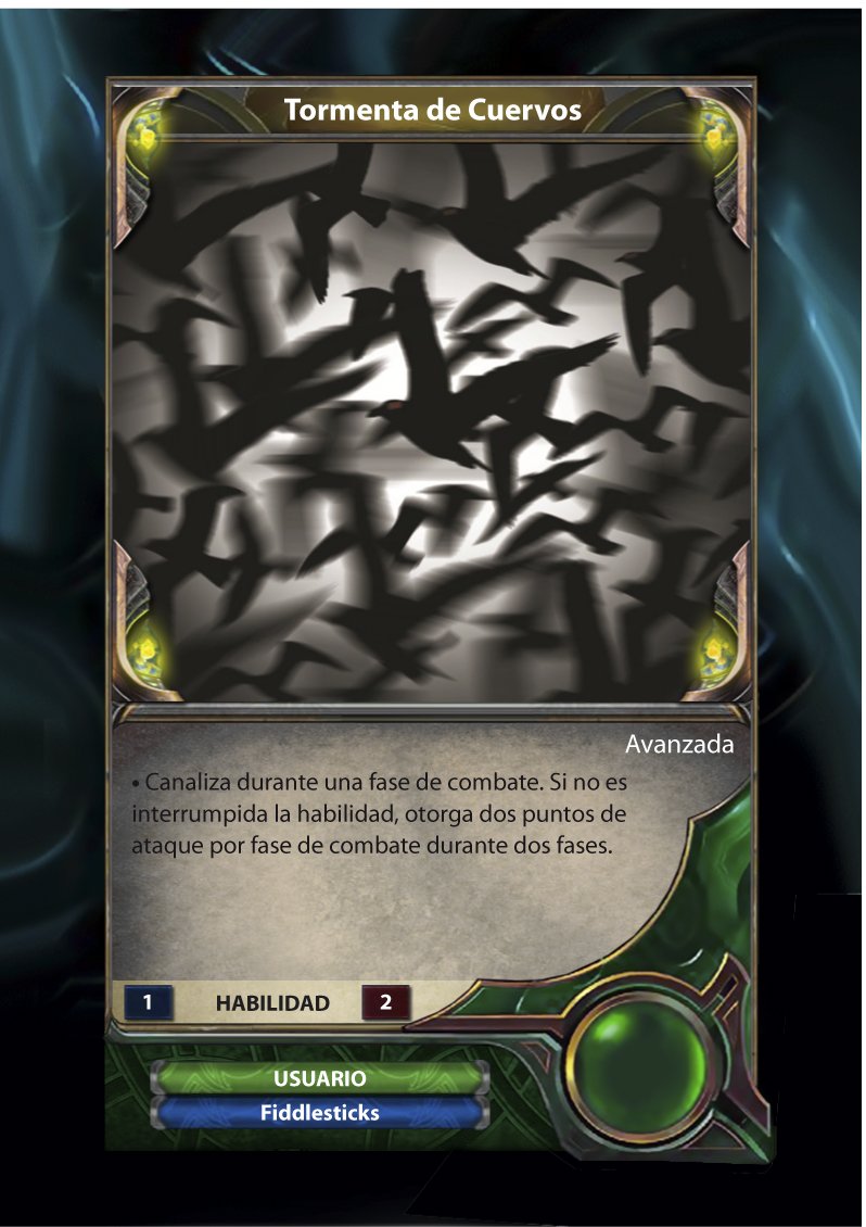 LOLFansCards's tweet photo. ¡ENCUESTA! Otra imagen para la definitiva de Fiddlesticks.Cual preferís?
1ª--> RT
2ª--> FAV
Gracias por los votos :D https://t.co/rkMuFJ3Xy5
