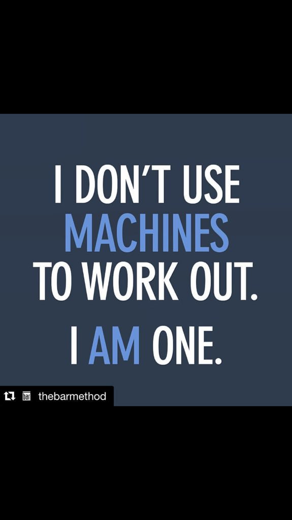 barmethodirvine's tweet photo. Cue Arnold's voice from The Terminator. 💪🏼 #motivationmonday #barmethod #barmethodirvine #barre #motivation #qotd https://t.co/NodPl7DPIH