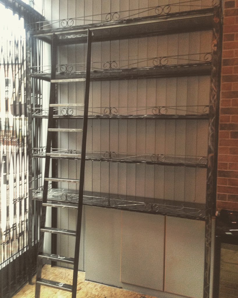 45BottleShop's tweet photo. Shelving unit for the bottle shop has arrived. It's all coming together now! #ComingSoon #Leicester https://t.co/VmK0BME4jJ