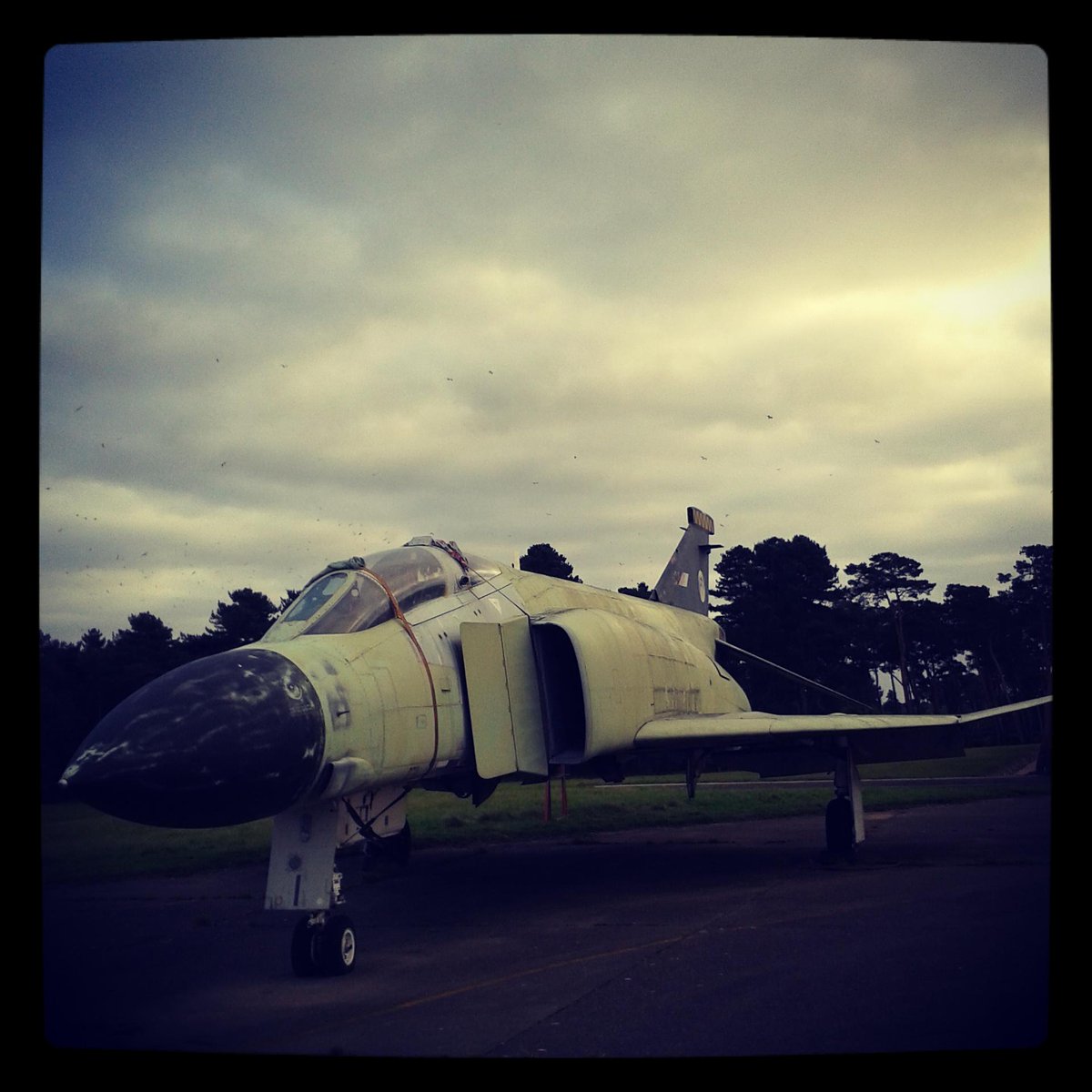 spitfiresarah's tweet photo. We've got private roads,  amazing buildings and quite a lot of planes ... https://t.co/feML5u8VPk