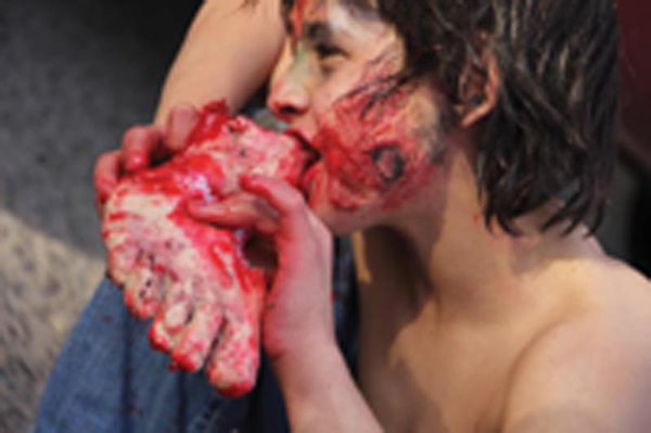 #SiMacriGana no va a haber nada para comer y vas a tener que practicar el canibalismo. #OjoConMacri