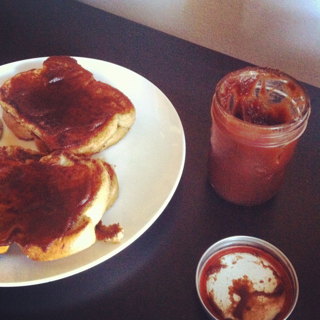 MenAndFood's tweet photo. French toast with my bestfriend's homemade apple butter #menandfood https://t.co/3Cqbv5nKFo