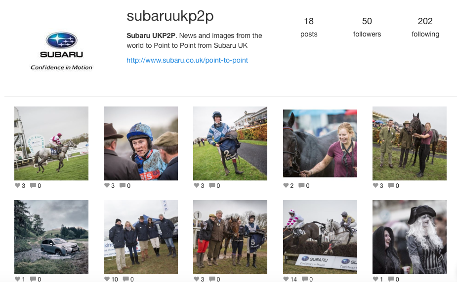 laubhoarst's tweet photo. RT https://t.co/HDkSmy8TvR We'r on #Instagram join us SubaruUKP2P
#GoPointing #PointToPoint #PointToPointer #Sub… https://t.co/j6XMKVo4WB