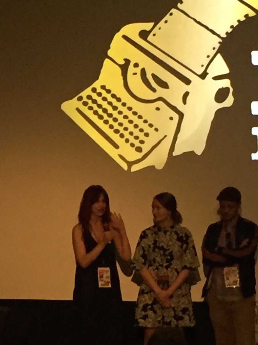 digettinger's tweet photo. I'm probably saying something brilliant and profound #aff2015 #exbest https://t.co/Xro5oyTEtT