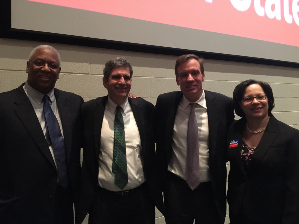 JennMcClellanVA's tweet photo. Rallying @VCU w/ @MarkWarner, @FirstLadyVA, @Donald_McEachin, &amp; @dangecker to get out the vote tomorrow. #GOTV https://t.co/XgDSIowFq2