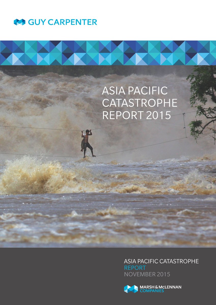 Guy Carpenter published Asia Pacific Catastrophe Report 2015 today - bit.ly/1SiQDp2
