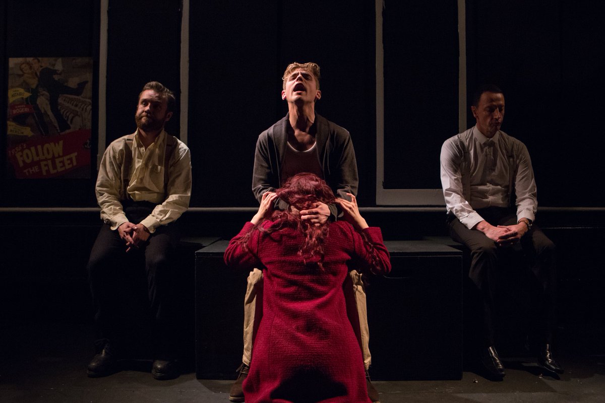 PlayPenProd's tweet photo. It's the final week of #HelloAgainLDN at @TheHopeTheatre! LAST CHANCE to this ★★★★★ musical- https://t.co/EflvB0t61U https://t.co/gGFj7h591k