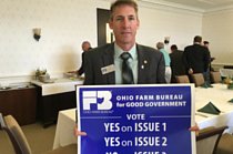 OhioFarmBureau's tweet photo. Don't forget to vote tomorrow! #VoteYesYesNo https://t.co/eyECLfRU9g