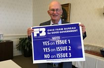 OhioFarmBureau's tweet photo. Don't forget to vote tomorrow! #VoteYesYesNo https://t.co/eyECLfRU9g