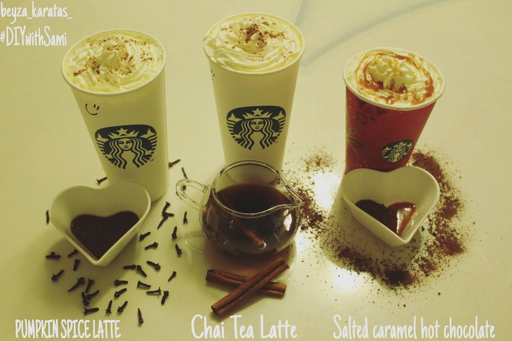 karatasbeyza11's tweet photo. @SamiSlimani Sami habe deine Starbucks Herbst Getränke nach gemacht schmeckt richtig richtig lecker👍😋💖😍 #DIYWithSami https://t.co/zQ0oXmjSGf