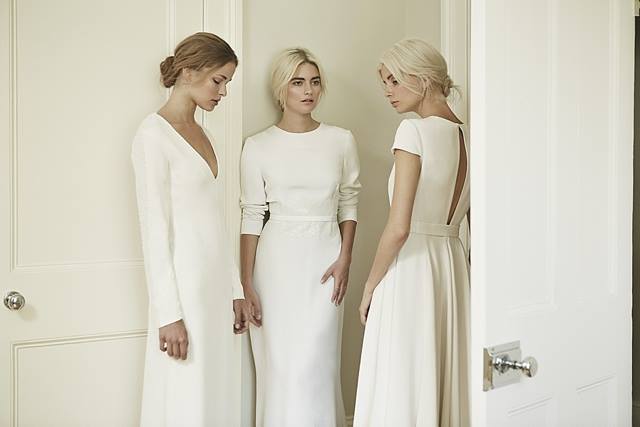 Been swooning over the gowns by the fabulous <a href="/Charlotte_Sim/">Charlotte Simpson</a> today...