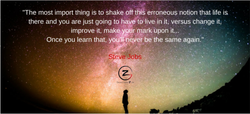 tribesandzen's tweet photo. "The most important thing..." #mondaymotivation #Taz.com #quote #jobs @tim_cook https://t.co/biKiXNWIhy