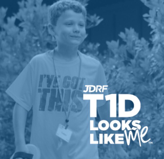 JSSorrells's tweet photo. His shirt says it all!  #TypeOneToTypeNone #JDRF #CampKudzu #DiabetesAwarenessMonth https://t.co/8XDXIXnQ7n