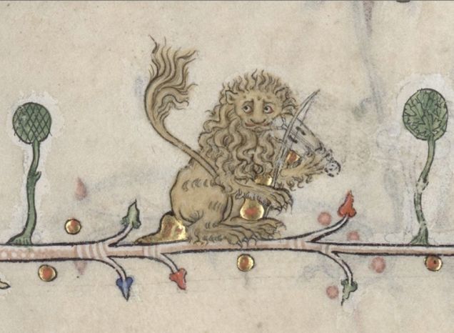 THoccleve's tweet photo. Hwan you have nat praktised your violin alle week &amp; the techir knowes! #ProblemsForMonsters BL Yates Thompson 8 https://t.co/Oci6EWA9eH