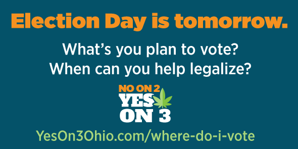 Election Day is tomorrow. Do you know where to vote? bit.ly/1Rpb179