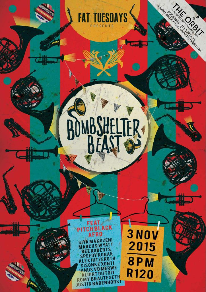 Come have fun with us at @JazzOrbit tomorrow