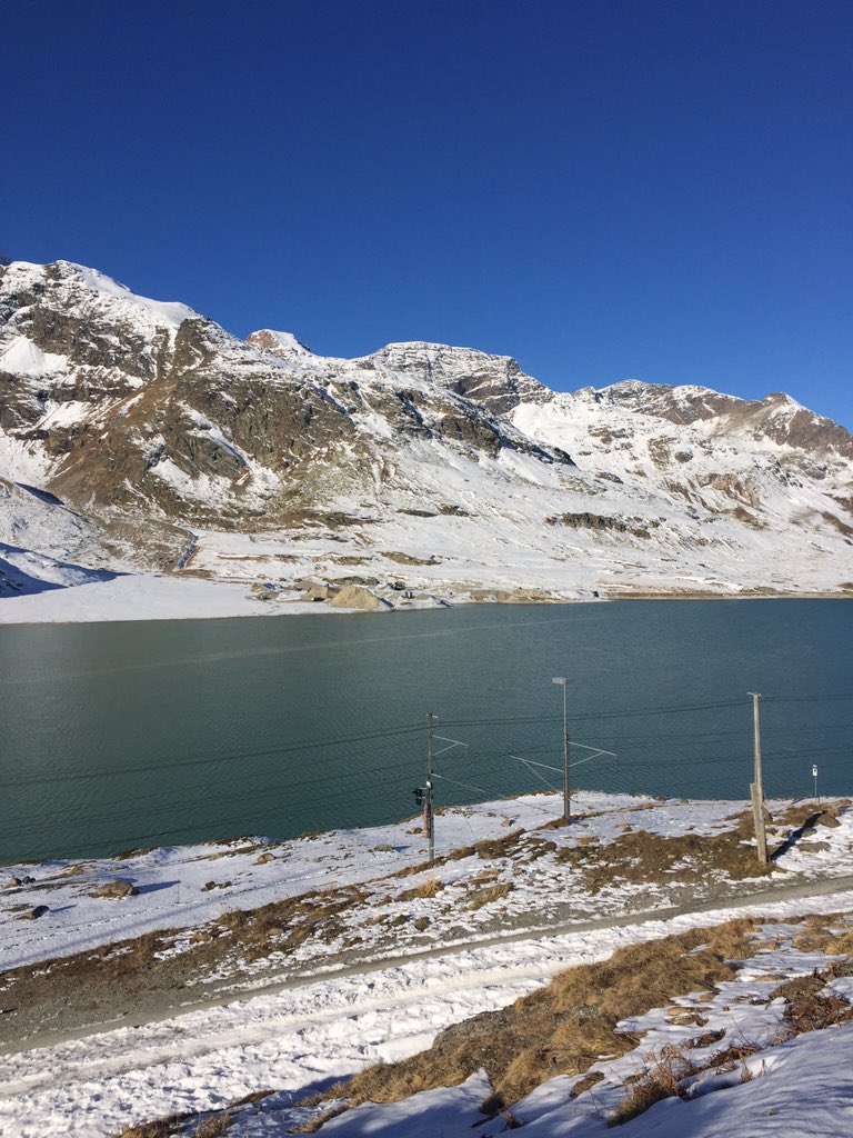 Sopralluoghi espropriativi con la commissione federale sul Bernina progetto lago bianco. Che spettacolo!