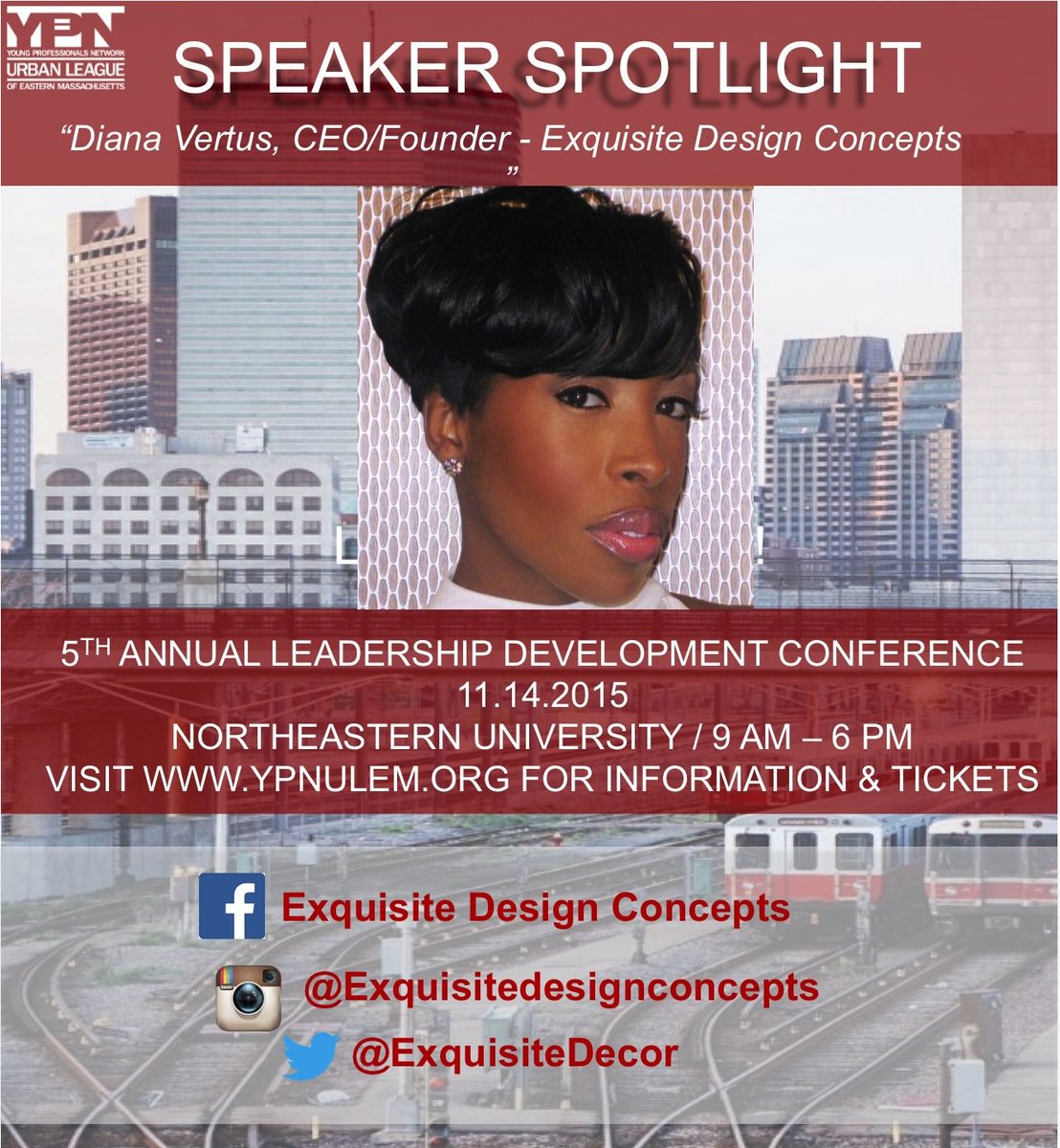 YPNULEM's tweet photo. Mark you calendars for the 5th annual Leadership Development conference! Learn more here: https://t.co/ajovCDxdp4 https://t.co/2d85uWklMO