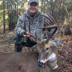 LiveOakTek's tweet image. "#YPOD struck twice! Second deer this morning at 125yrds..The YPOD helped a ton!"
