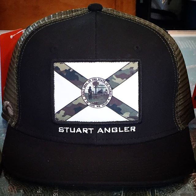 pukkainc's tweet photo. #stuartangler Florida's finest inshore, offshore, light tackle & fly shop just got some great looking truckers in. https://t.co/Ee2Mb77ONY
