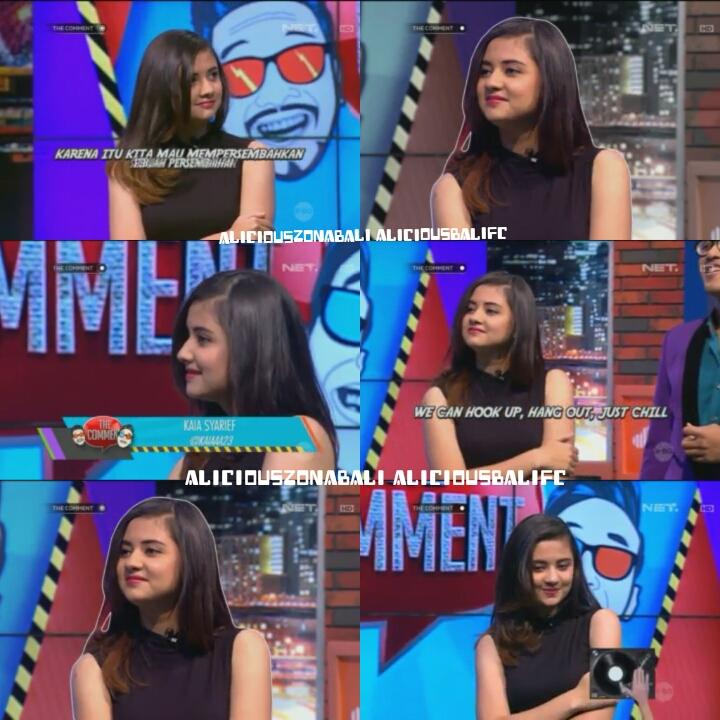 AliciousBaliFC's tweet photo. I'll be back with princess arab @Kaiaaa23 @TheComment_NET #KAIAOnTheComment https://t.co/ztJrFM0bN6