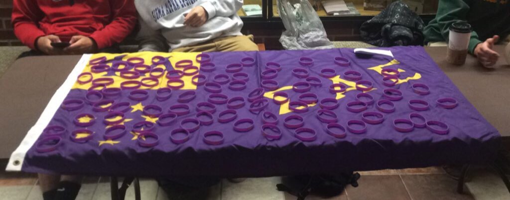 SAEPennKappa's tweet photo. @SAEPennKappa: Come to the SUB today and check out our table! we are selling SAE wrist bands for only $2! https://t.co/264BVqoLoy
