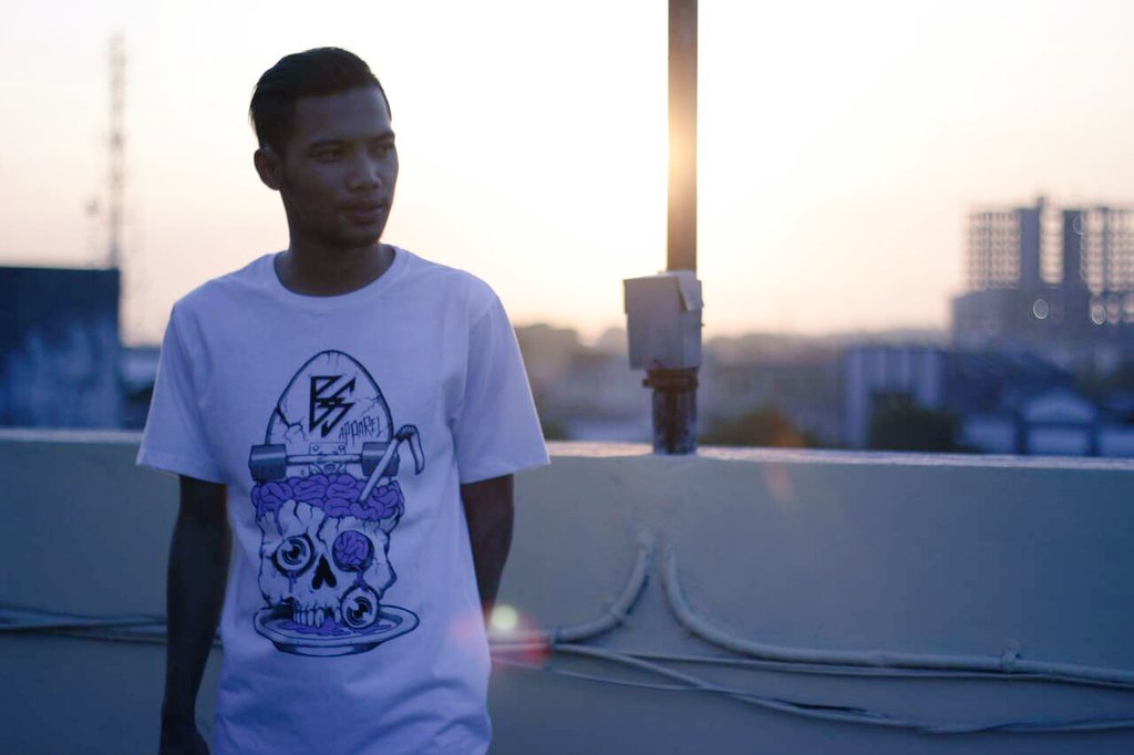 Killer Brain l is coming! Ready size M-XL and only 115K! More info in bio fellas
Keep feel like a boss! Cheerss