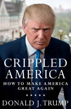 daveweigel's tweet photo. The GOP primary, in two book covers. https://t.co/hYQV6rDLqT