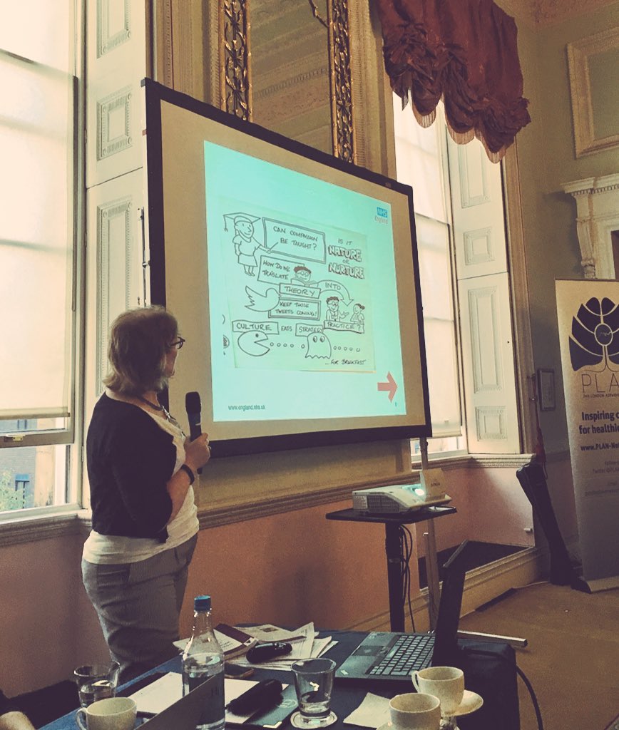 PLANRespiratory's tweet photo. Can compassion be taught? Is it nature or nurture .. How do we translate theory to practice. #Plan_ed #6Cs https://t.co/4uRwsc9pM7