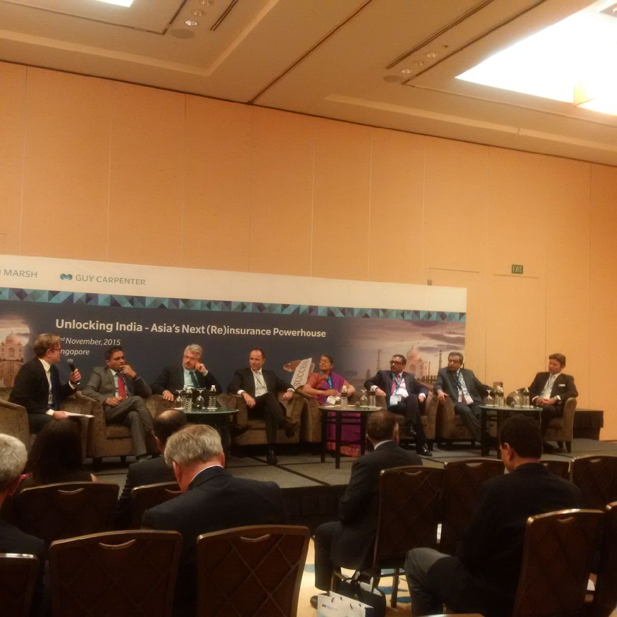 We had great discussions to unlock India today! #SIRC2015