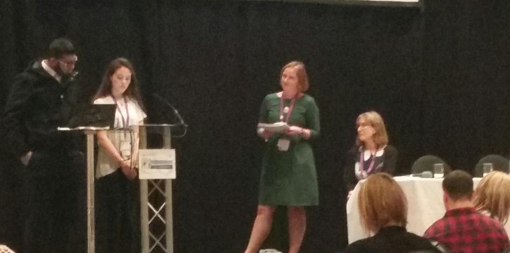 emmerlinef's tweet photo. "From commissioning to delivery young people's voices should be heard..."NHS Youth Forum #CYPExp https://t.co/fhIooTs5at