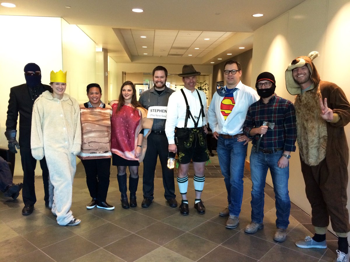 WebcorBuilders's tweet photo. A great time was had by all at the SF office's Halloween party Friday! #WebcorBuilders https://t.co/y8ioNlJYnV