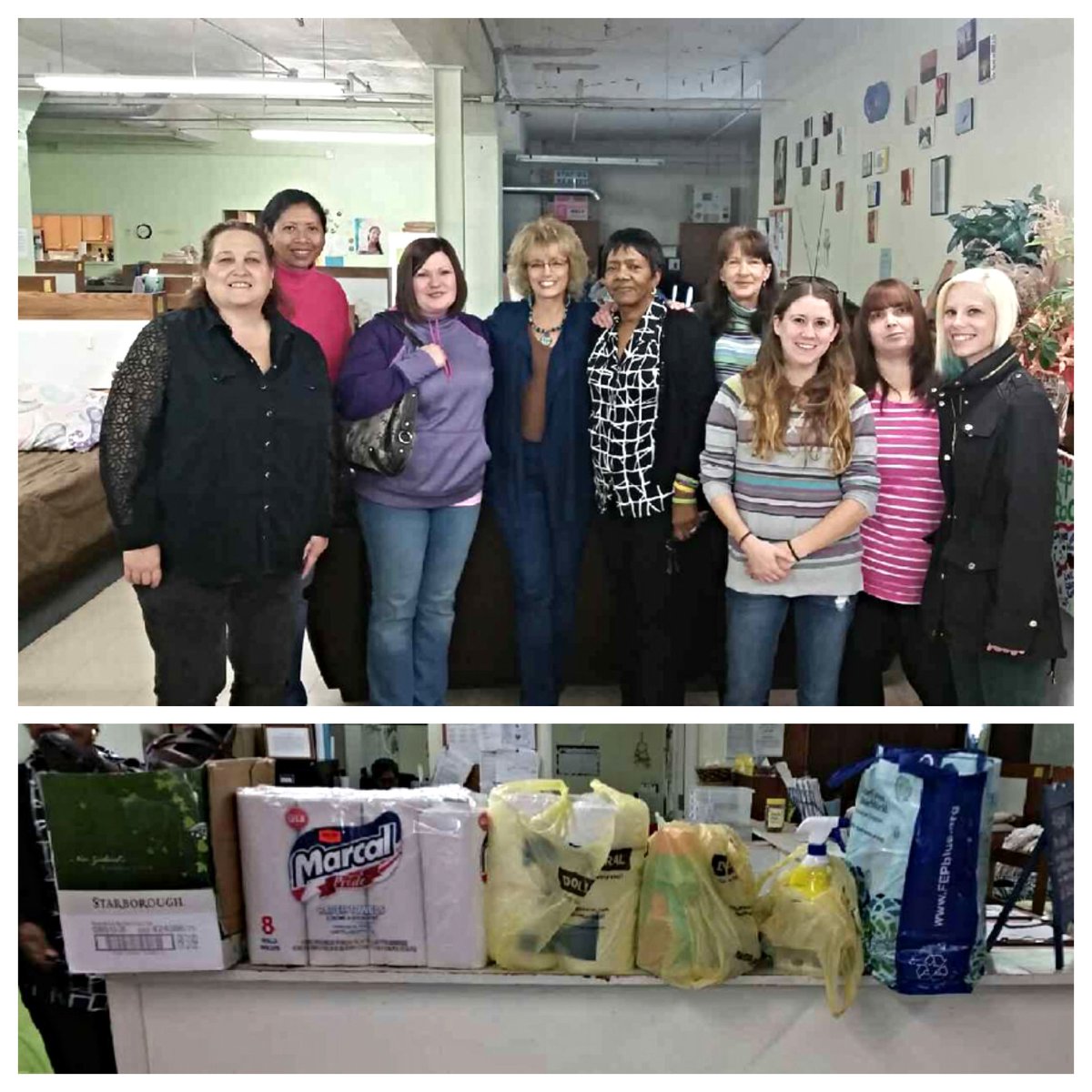 RuthsPlace1's tweet photo. Thank you to our local @SocialSecurity office for donating needed items to us! #NEPA #HelpOurWomen #nonprofit https://t.co/yciH2E9mTo