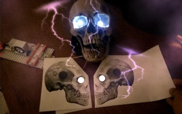 littleBits's tweet photo. Ron used the #arduino Bit to control his augmented reality app &amp; filmed a scary movie https://t.co/Rrisk4LRim https://t.co/Is4cJmq6UW