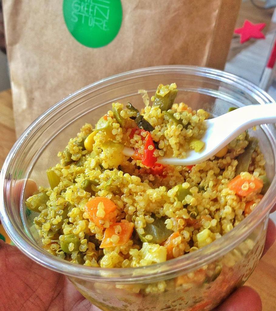 BocaTips's tweet photo. Un plato #saludable y "sazonao"...para los que argumentan que la comida #healthy es sosa.
Este es el #chofan de #quโฆ https://t.co/eu0vMbNuMa