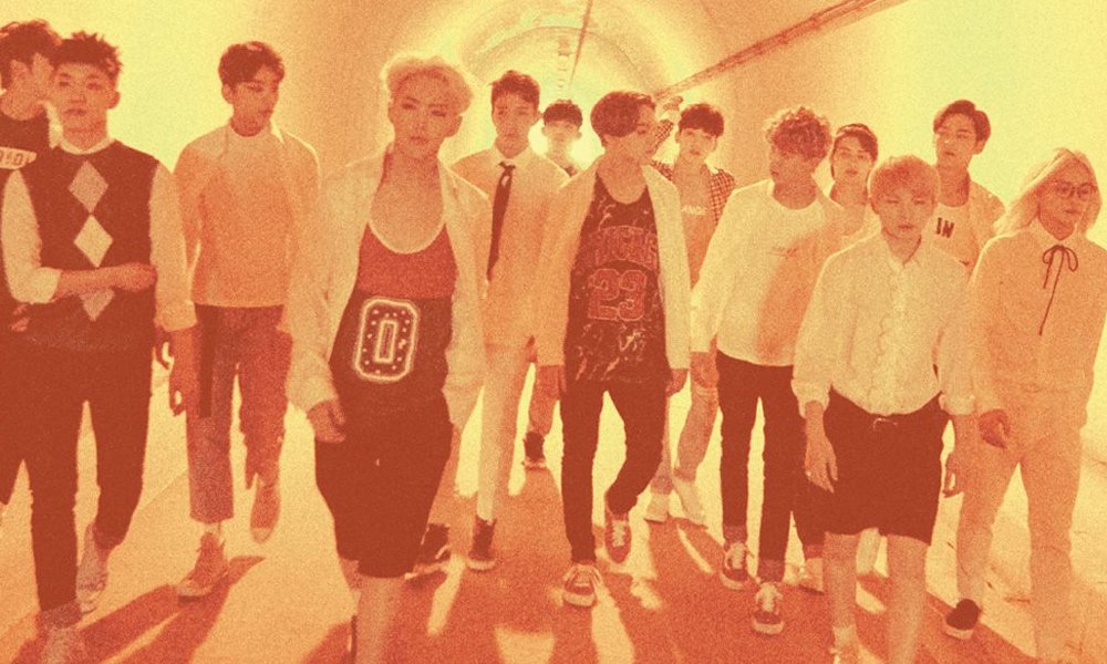 allkpop's tweet photo. Data shows Seventeen topped rookie group albums sales so far in 2015 https://t.co/mkHzajDZiI https://t.co/oRpUzc7Kus