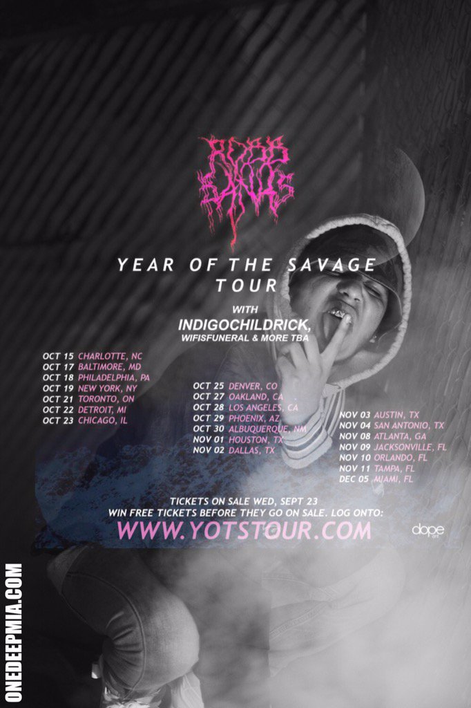 theonlydalai's tweet photo. IN CASE YALL AINT KNOW IM SLIDING TO JACKSONVILLE TO OPEN FOR THE ROBB BANKS #YOTSTOUR.
Shouts to 
@RealDopeEnt https://t.co/JaVrrUUnAx