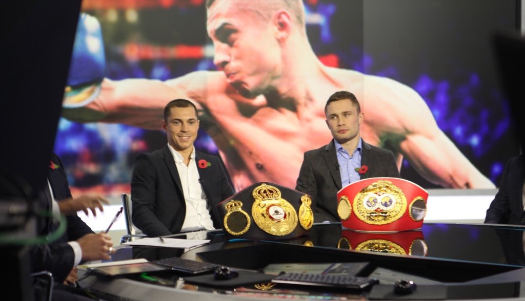 scottquigg's tweet image. Buzzing Finally signed! 
 27th February @McrArena 👊 #Quiggframpton