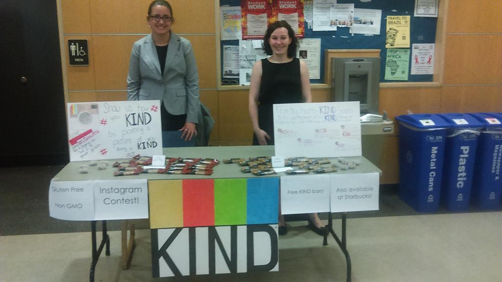 utoledoprssa's tweet image. Come see us at our #kindawesome table in the Student Union until 3:30 pm!