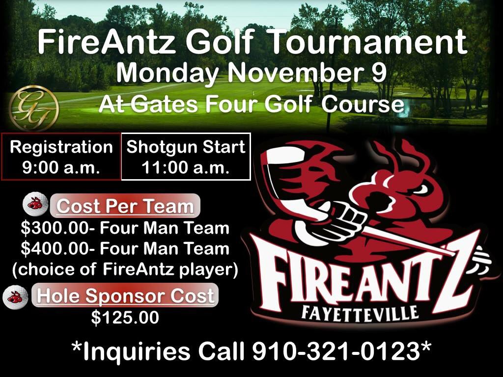 Marksmen_Hockey's tweet photo. FireAntz Golf Tournament will tee off just one week from today! Don't miss out on your chance to golf with the team! https://t.co/xETeGItu6I
